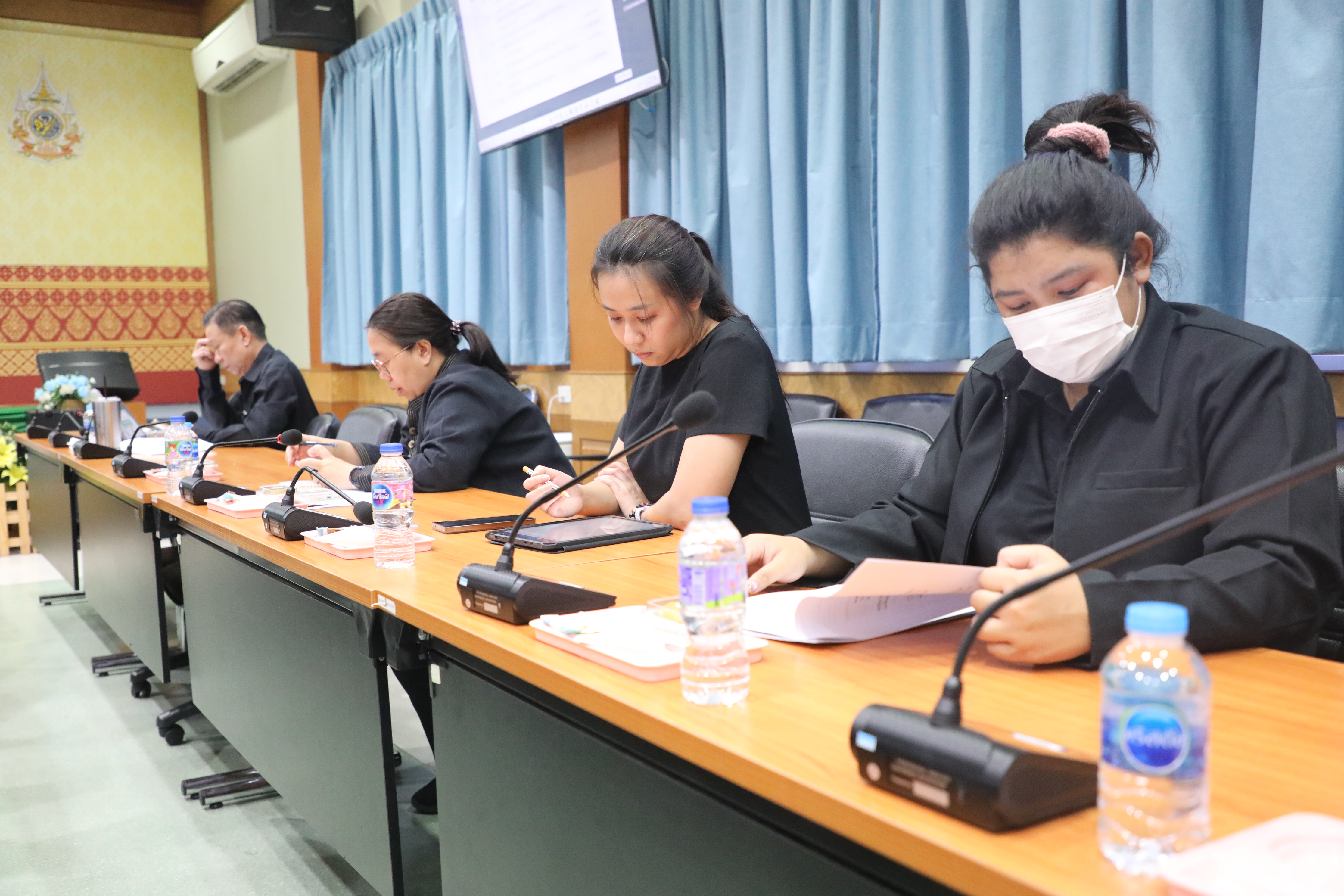 title - ประชุมคณะกรรมการควบคุมภายใน ของสำนักงานการปฏิรูปที่ดินเพื่อเกษตรกรรม (ส.ป.ก.) ครั้งที่ 1/2568 